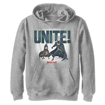 Boys 8-20 DC Comics Super Pets Unite! Bat Duo Hoodie