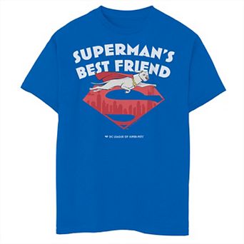 Boys 8-20 DC Super Pets Superman's Best Friend Krypto Graphic Tee
