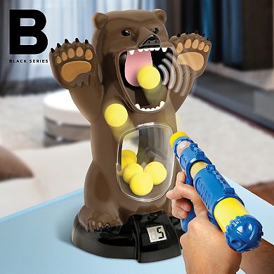Black Series Game Bear Shooting with Sound