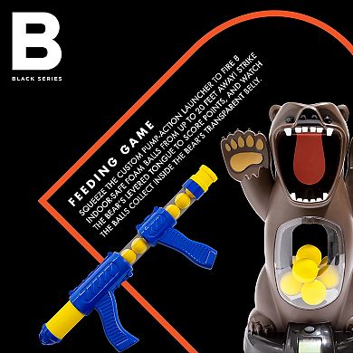 Black Series Game Bear Shooting with Sound