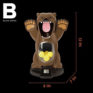 Black Series Game Bear Shooting with Sound