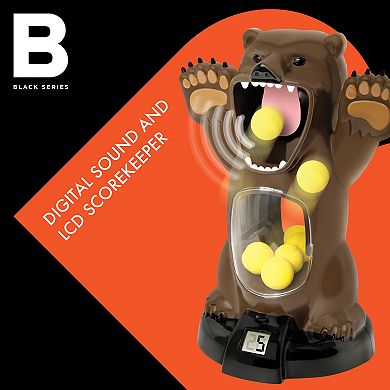 Black Series Game Bear Shooting with Sound
