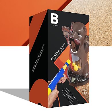 Black Series Game Bear Shooting with Sound