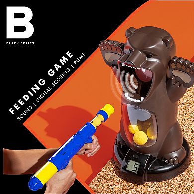 Black Series Game Bear Shooting with Sound