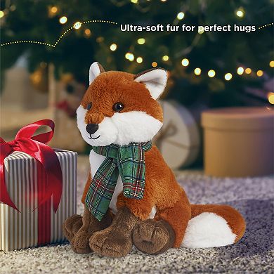 Wembley Toy Plush Fox 52-in. with Scarf