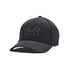 Mens Black Under Armour Hats - Accessories