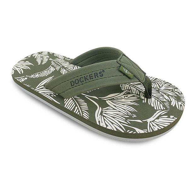 Kohls boys flip flops 2025