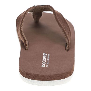 Dockers® Little Kid Boys' Webbing Flip Flop Sandals