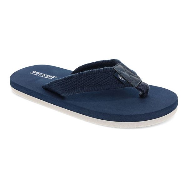 Dockers® Little Kid Boys' Webbing Flip Flop Sandals