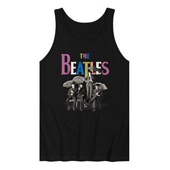Men's The Beatles Umbrella Tank