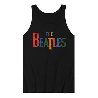 Men's The Beatles Logo Tank