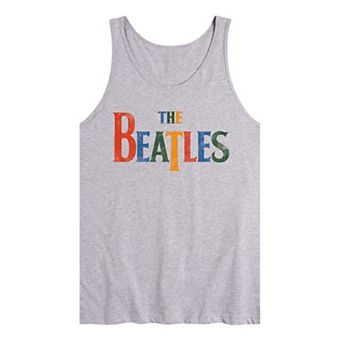 Men's The Beatles Logo Tank