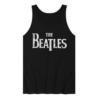 Men's The Beatles Logo Tank