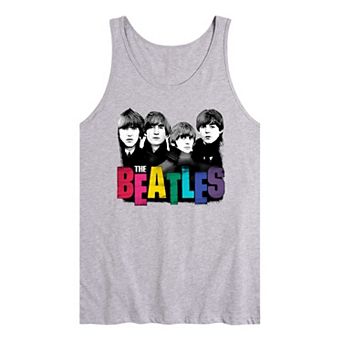 Men's The Beatles Colorful Tank