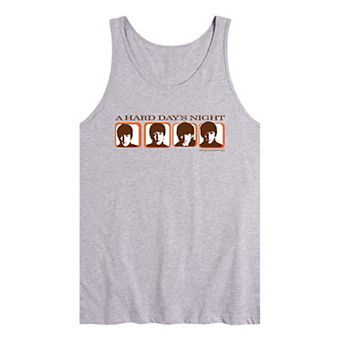Men's The Beatles Hard Days Night Tank