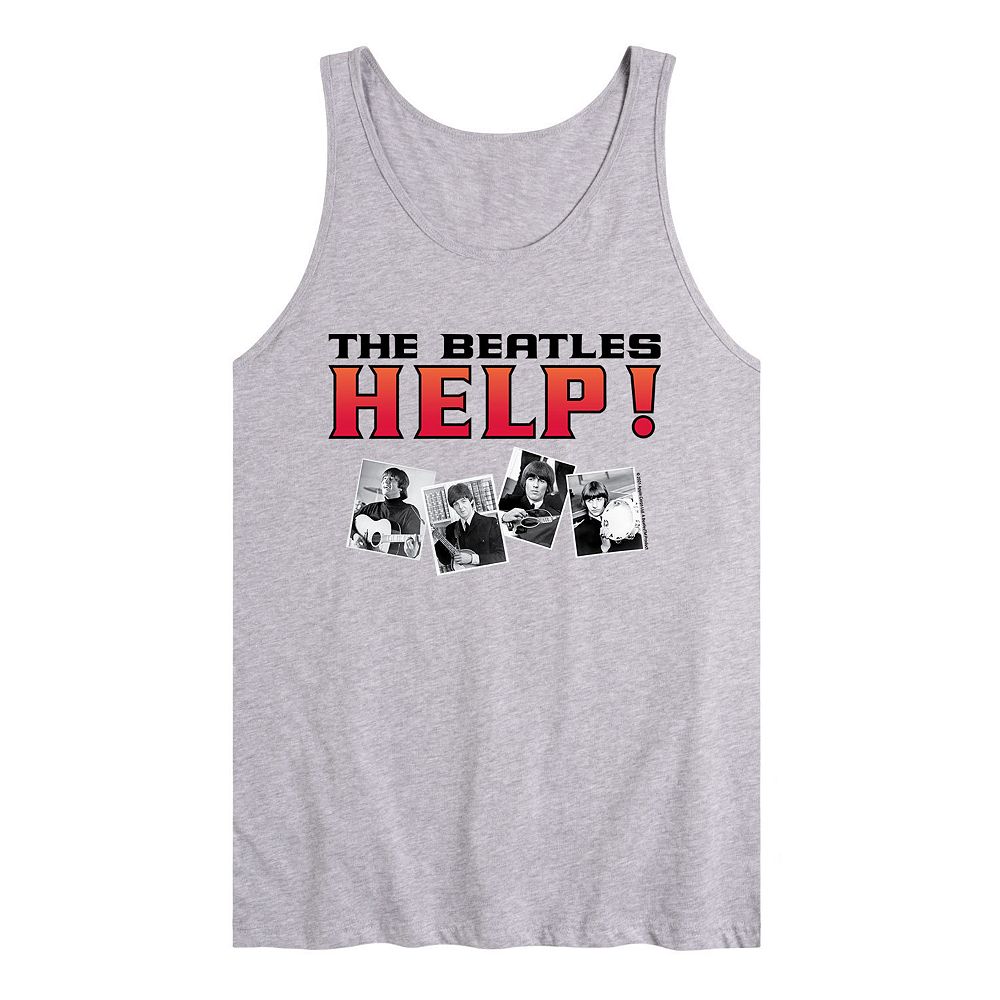 Men's The Beatles Help! Tank
