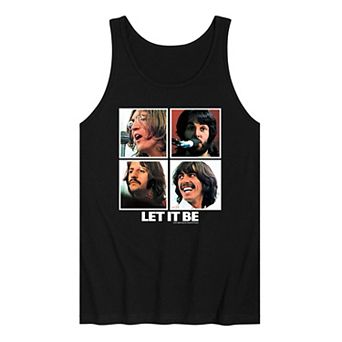 Men's The Beatles Let It Be Tank