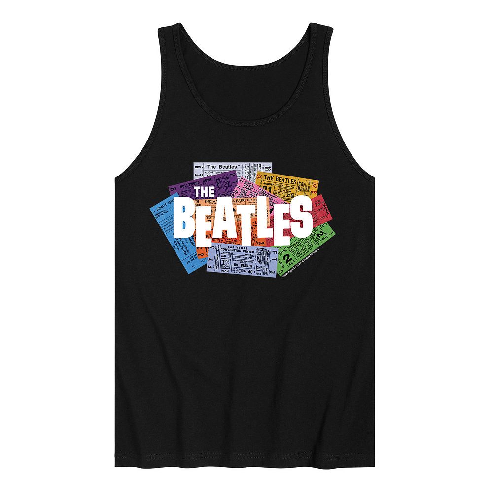 Men's The Beatles Tickets Tanks