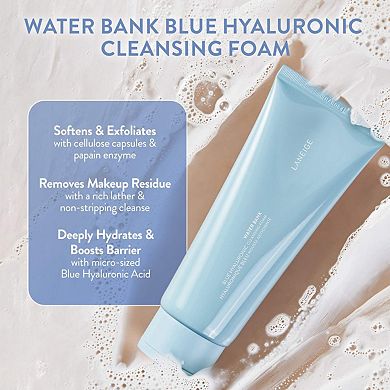Water Bank Cleansing Foam