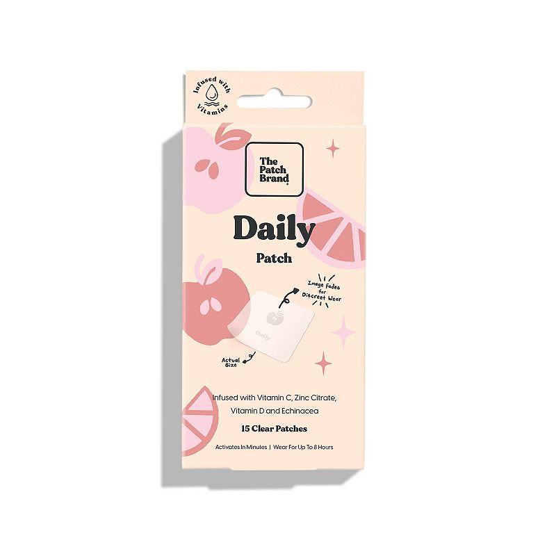 UPC 850032408028 - The Patch Brand Vitamin Daily Patch 15 Clear Patches ...