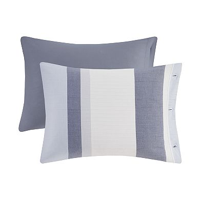 Madison Park Levi Antimicrobial & Hypoallergenic Jacquard Comforter Set with Coordinating Pillows