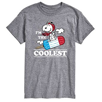 Men's Peanuts Im The Coolest Tee