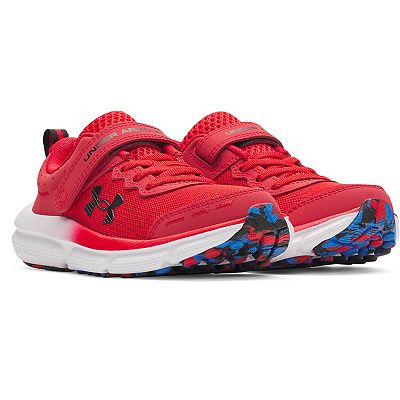 Under Armour Assert 10 Red Athletic Sneakers Size 13 Under Armour Preschool Assert 10 AC Kids main image 3