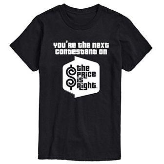 Men's Price Is Right Next Contestant Tee