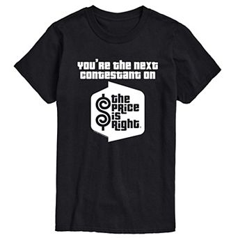 Men's Price Is Right Next Contestant Tee