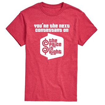 Men's Price Is Right Next Contestant Tee