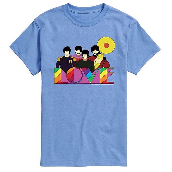 The Beatles Yellow Submarine Love Tee