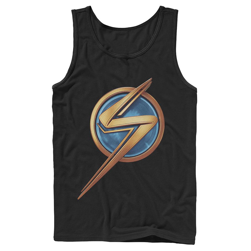 MS-13 Gang Men's Tank Top - Blue Bandana Pattern Men's Tank Top main image 0