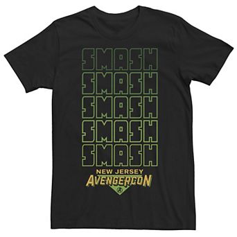 Men's Marvel Ms. Marve New Jersey Avengercon Smash Tee