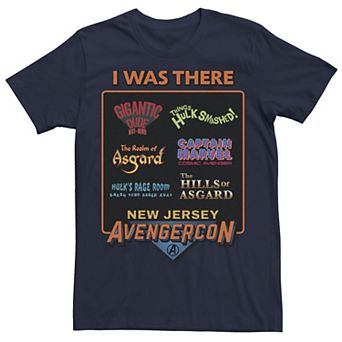Men's Marvel Ms. Marve I was Here New Jersey Avengercon Tee