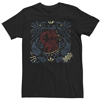 Men's Marvel Ms. Marve Line Drawing Tee