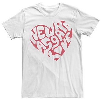 Men's Marvel Thor Love and Thunder New Asgard Love Tee