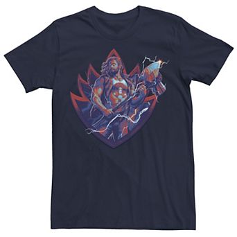 Men's Marvel Thor Love and Thunder Guardian Thor Badge Tee