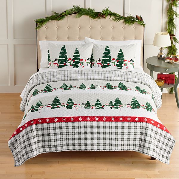 St nicholas shop square pillow shams