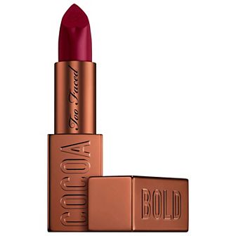 Too Faced Cocoa Bold Cream Lipstick