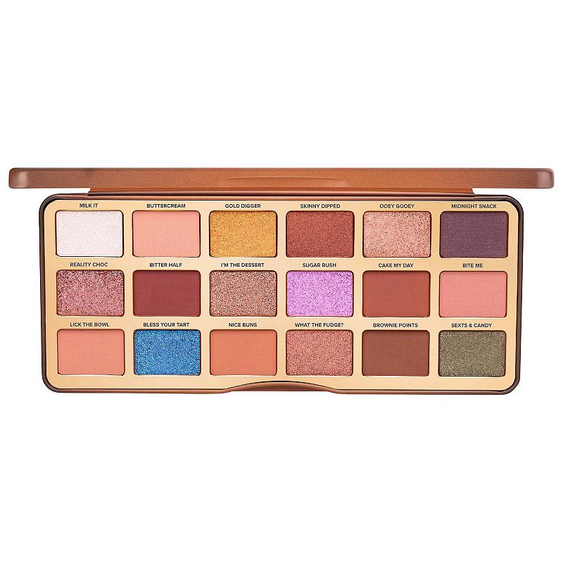 Better Than Chocolate Eyeshadow Palette, Multicolor