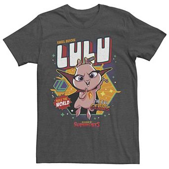 Men's DC Super Pets Lulu Badge Tee