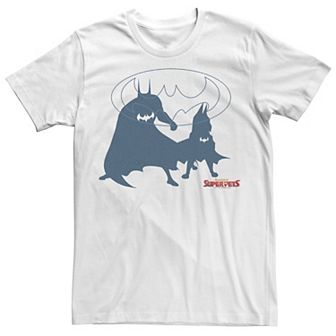 Men's DC Super Pets Super Bat Duo Tee
