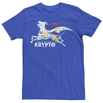 Men's DC Super Pets Krypto Logo Tee
