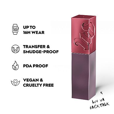 Vice Lip Bond Glossy Longwear Liquid Lipstick 