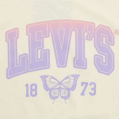 Girls 7-16 Levi's® Butterfly Tie Front Graphic Tee