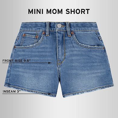 Girls 7-16 Levi's® Mini Mom Shorts