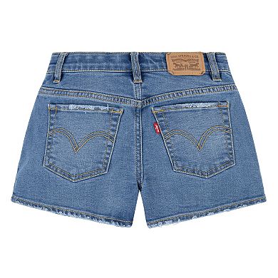 Girls 7-16 Levi's® Mini Mom Shorts