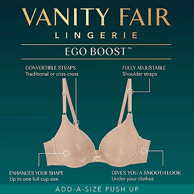 Vanity Fair Lingerie Extreme Ego Boost Push-Up Bra 2131101 by Lily of France