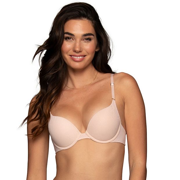 Ensemble Lingerie Push-up LILY - Soutien-gorge 36B + Culotte Taille 7 - Motifs Pois Rouges - Neuf
