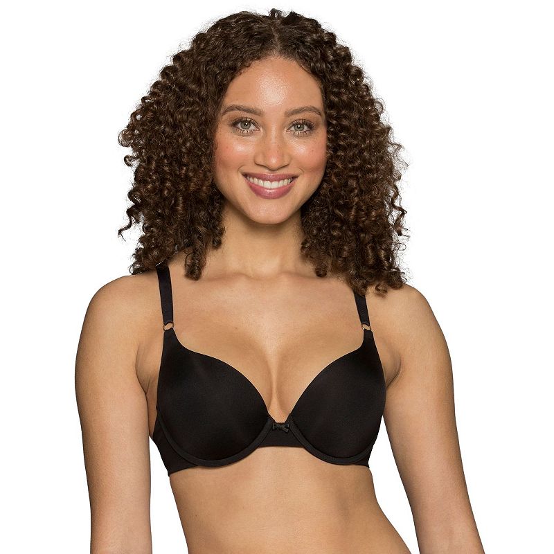 Vanity Fair Lingerie® Extreme Ego Boost Push-Up Bra 2131101 by Lily of France, Women's, Size: 38 B, Solid Black